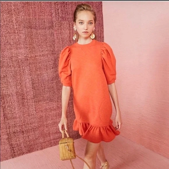 open lace back dress Elowyn Fringe Midi Dress - Coral
